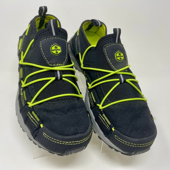 Khombu Molineo Style Softshell Trail Shoe Womens Sz 9M Black 85.4=I.9.4 - Picture 3 of 12